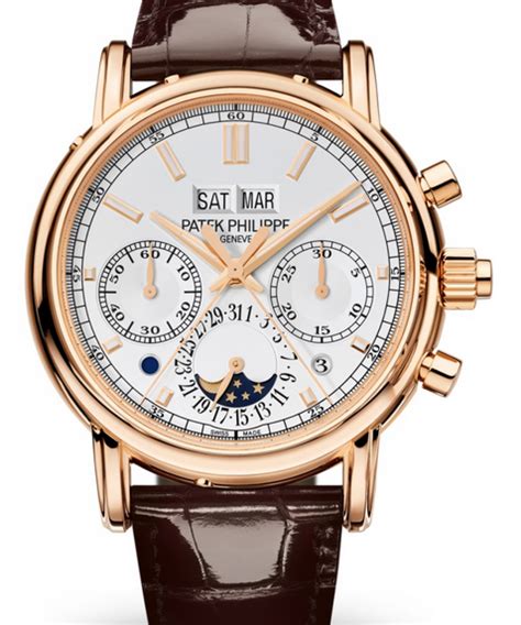 patek philippe grand complications mechanical silver dial preço|used Patek Philippe Grand Complications .